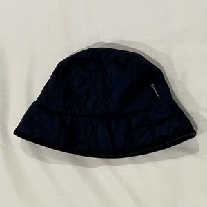 moncler quilted hat